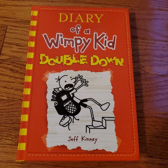Diary of a Wimpy Kid Double Down #11 - Picture 1 of 2